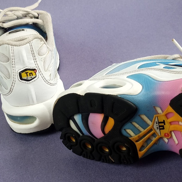 Nike Air Max Plus Summer Gradient (Women's) Shoe Rainbow 605112 115