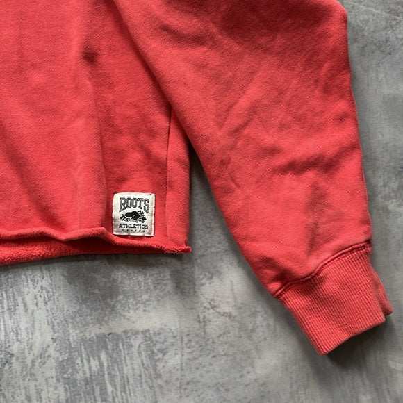 Roots Athletic Canada Crop Top Style Sweater