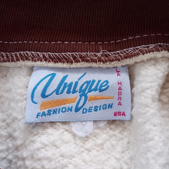 Vintage 90s Birds Button-Up Sweater