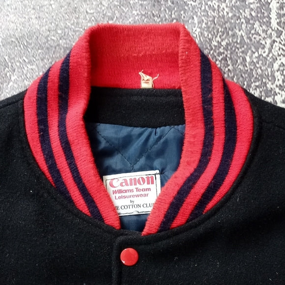 Vintage CANON WILLIAMS TEAM Varsity Jacket Leisurewear by The Cotton Club