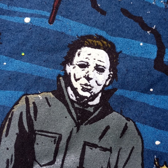 Official Halloween Michael Myers The Boogeyman Graphic T-Shirt Unisex