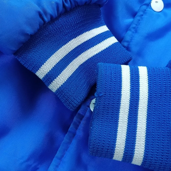 Vintage 80s Pepsi-Cola Button-Up Jacket Varsity