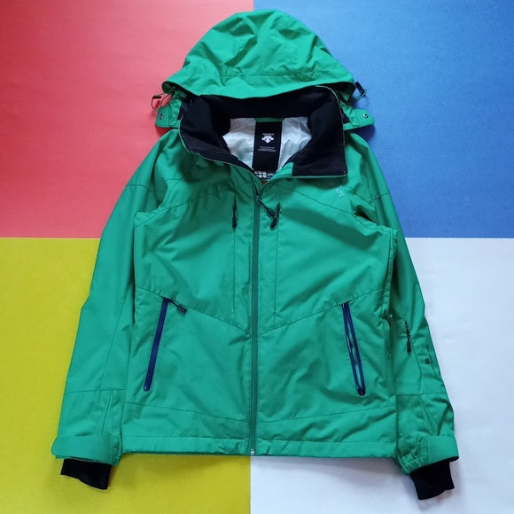 Descente Ski Jacket Heat Navi Green D4-3330