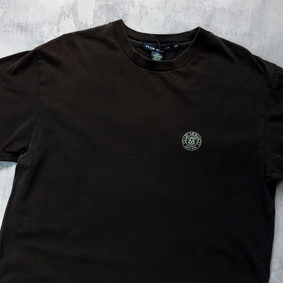 Vintage Club Monaco Small Logo Black T-Shirt