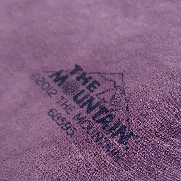 2012 The Mountain Brown Baby Orangutan Monkey Face T-Shirt