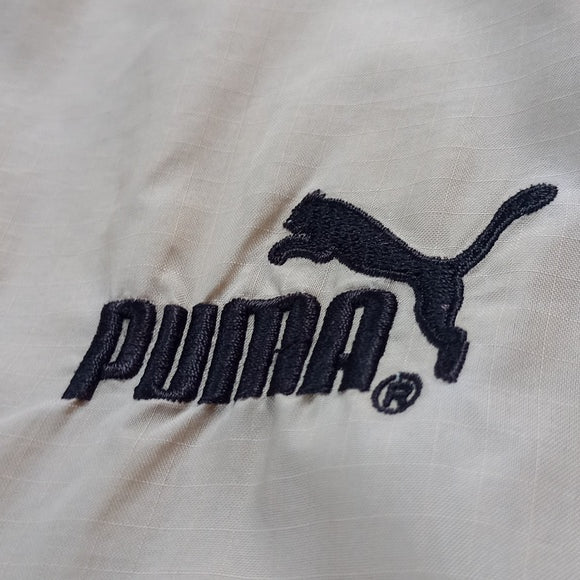 Vintage 90s Puma Windbreaker Essential Puller Over Jacket UNISEX