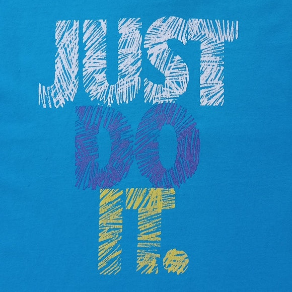 Vintage 2000s Nike Just Do It Graphic T-Shirt