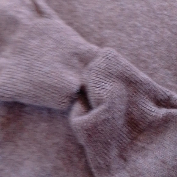 Raffi Wool/Cashmere Brown Sweater ELBOW PATCH