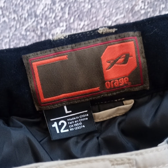 2013 ORAGE PRIME FABRIC TECHNOLOGY Waterproof Ski Pants