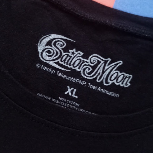 Sailor Moon Graphic Muscle T-Shirt