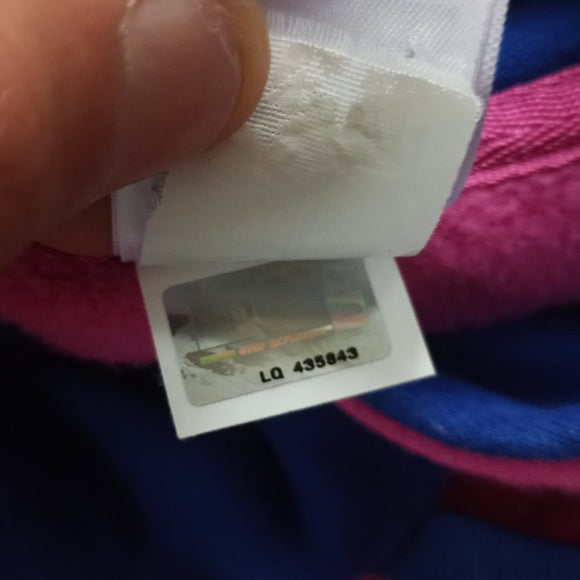 The North Face Pink/blue Women's Hoodie Sweater