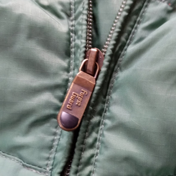 Vintage Forrest Guard Goose Down "For The Nature" Puffer Jacker