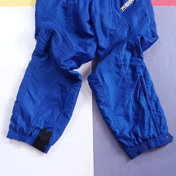 Vintage PHENIX Snowmobile Winter Two Piece Jacket & snow Pants