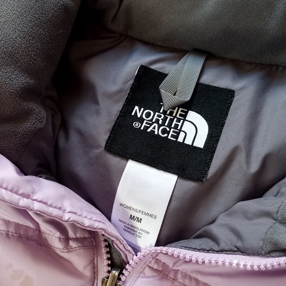 The North Face 700 Down Purple Puffer Jacket