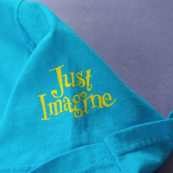 Vintage 1998 Just Imagine Graphic T-Shirt Unisex