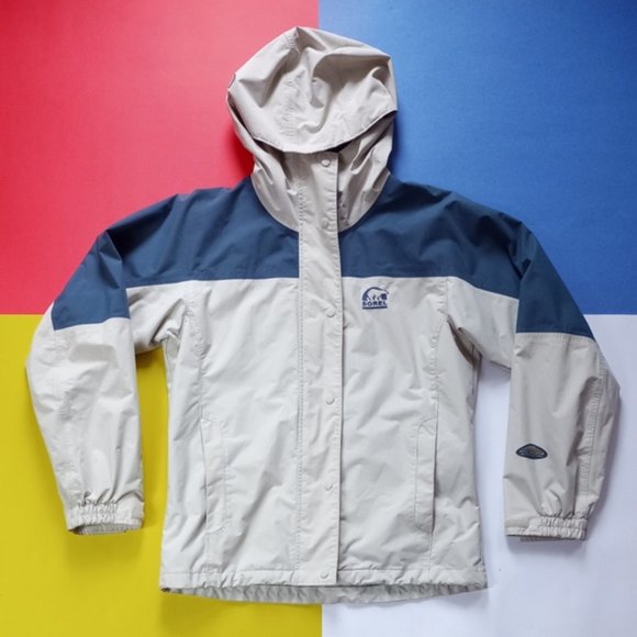 2005 Women’s Sorel Two-Tone Waterproof Rain Jacket