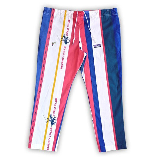 Vintage Beverly Hills Polo Club "Sinbad" Reworked Bennygonia Baggy Pants UNISEX