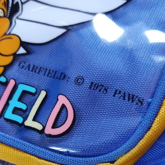 Vintage 1978 PAWS Pilot GARFIELD Backpack