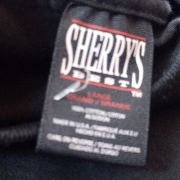 Vintage 90s Giant Shark Head Aruba Sherry's Best Graphic Single Stitch T-Shirt