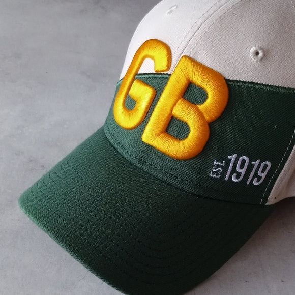 New Era 39THIRTY CAP - Sideline Historic Green Bay Packers