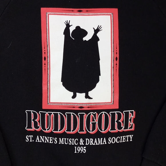 Vintage 1995 RUDDIGORE St.Annes Music & Drama Society Crewneck Sweater UNISEX