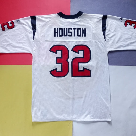 NFL Texans Houston #32 Reebok Football Jersey