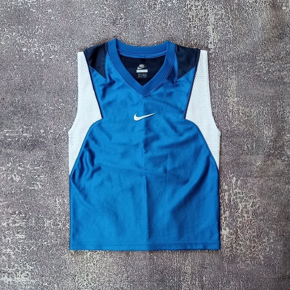 Nike FLIGHT Kids Blue Sleeveless Top