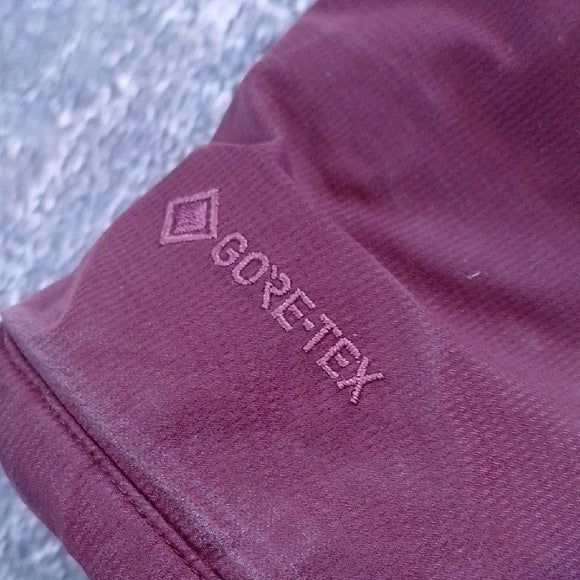 Arc'teryx PATERA PARKA Gore-tex Maroon Goosedown Outerwear