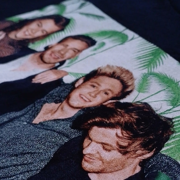 One Direction Drag Me Down Album Black Graphic T-Shirt