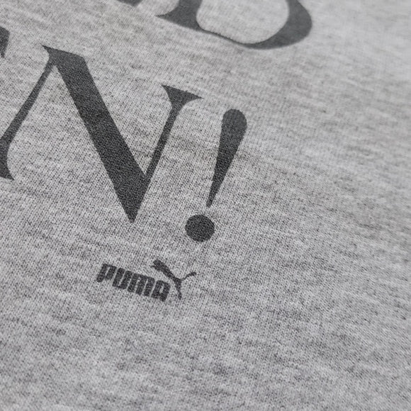 Vintage Puma HHOF Hockey Invented by Men Perfected by Women Graphic T-Shirt