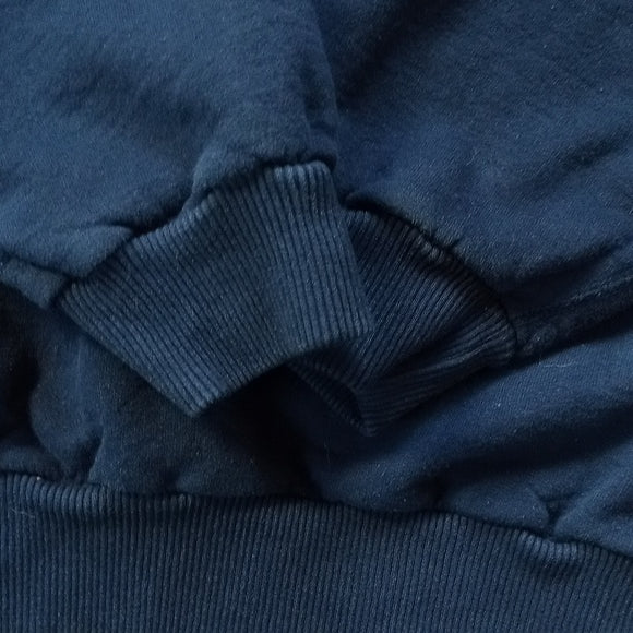 Vintage 90s Blank Essential Non-Fiction Crewneck Sweater