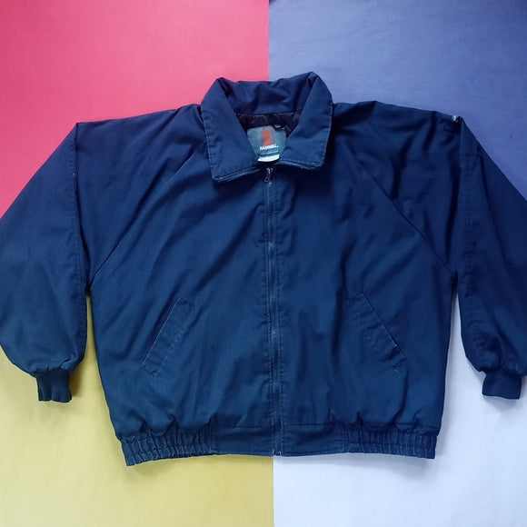 Vintage HAMMILL Work Canvas Style Essential Jacket UNISEX