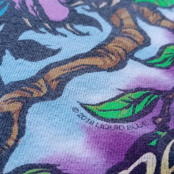 Liquid Blue Alice In Wonderland Don't You Know We're All Mad Here T-Shirt