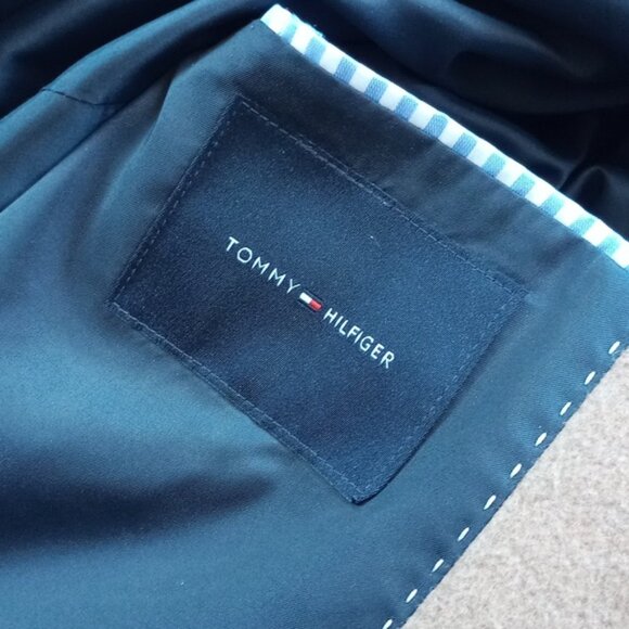 Tommy Hilfiger Wool Pea Coat Jacket