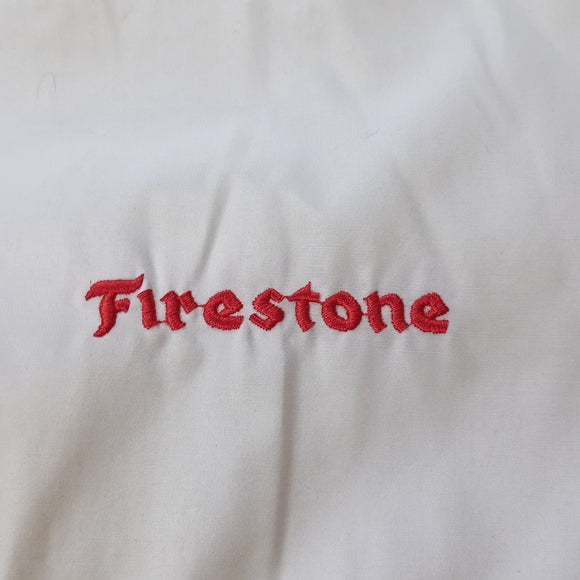 Vintage Exclusive Firestone PROMO Two-Tone Puffer Jacket