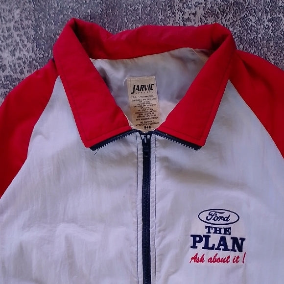 VINTAGE 90s Ford The Plan Ask About It Windbreaker