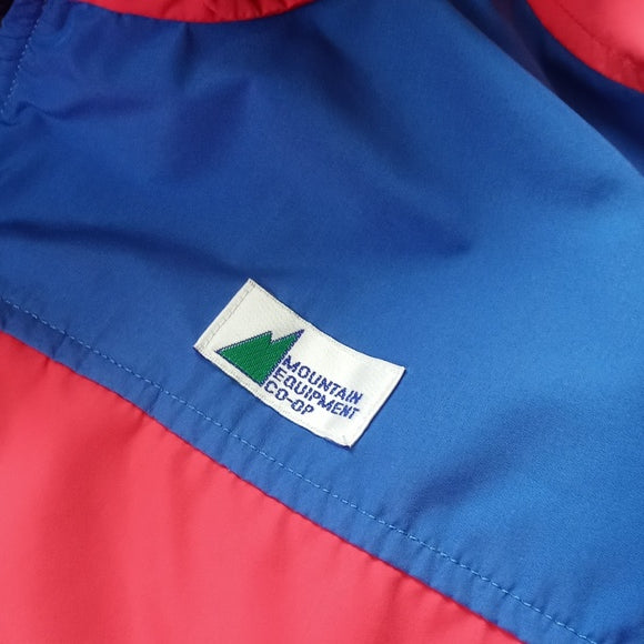 Vintage 90s MEC Mountain Equipment Waterproof Jacket Teijin Super Microft