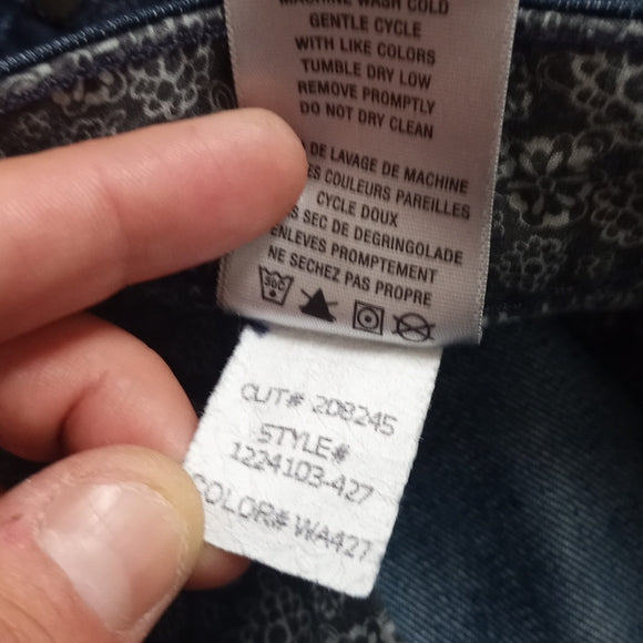 PAIGE Rising Glen Denim Jeans STYLE# 122224103-427