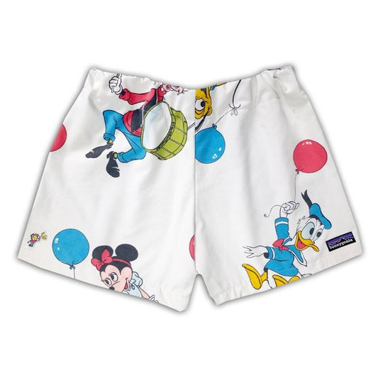 Vintage 1990s Disney Donald Duck Pluto Micky Mouse Reworked Bennygonia Shorts