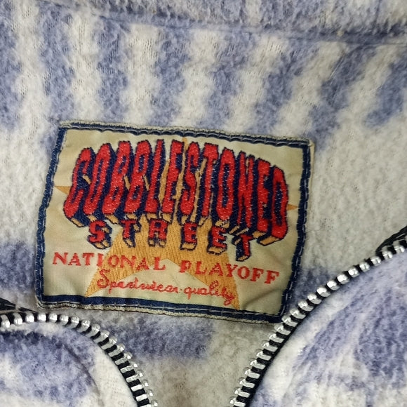 Vintage 90s Vintage Geometric Patterned Jacket Snowflake