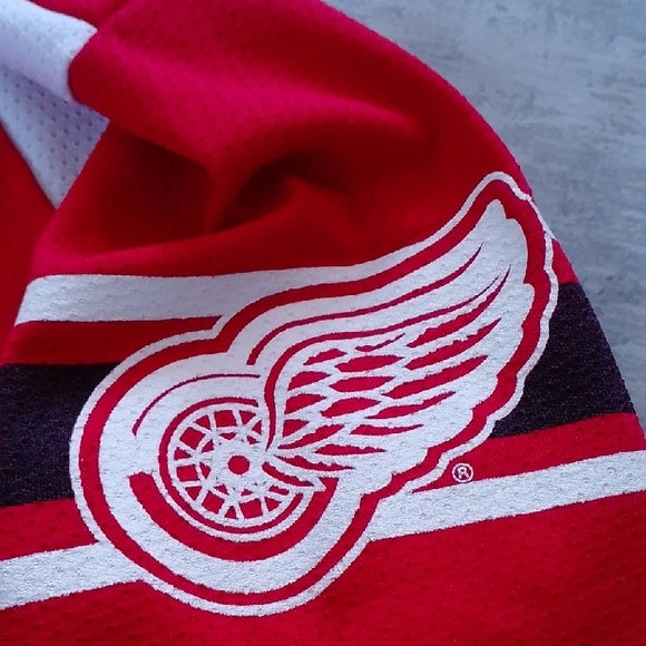 VINTAGE 90s NHL Detroit Red Wings Jersey UNISEX TEAM GLASGOW