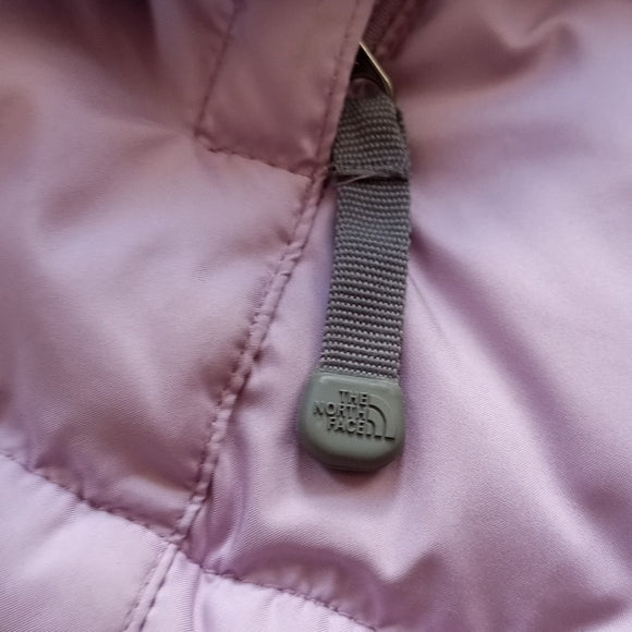 The North Face 700 Down Purple Puffer Jacket