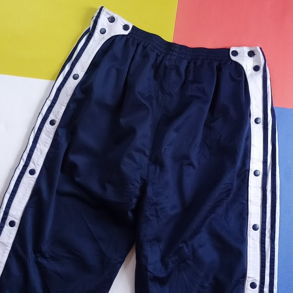 Vintage 90s Adidas Tear Away Track Pants Unisex