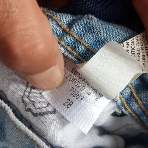 EMPYRE RELAX BAGGY DENIM JEANS