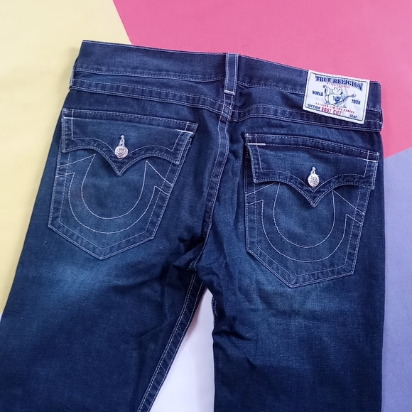 True Religion Boot Cut Denim Jeans