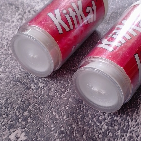 Vintage Kit Kat Red Plastic Cups EAGLE BRAND