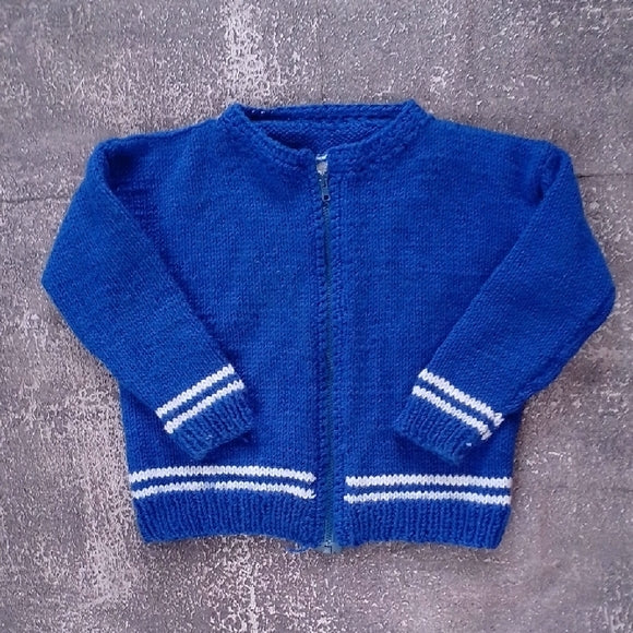 Vintage Handmade Blue Toronto Maple Leafs Sweater