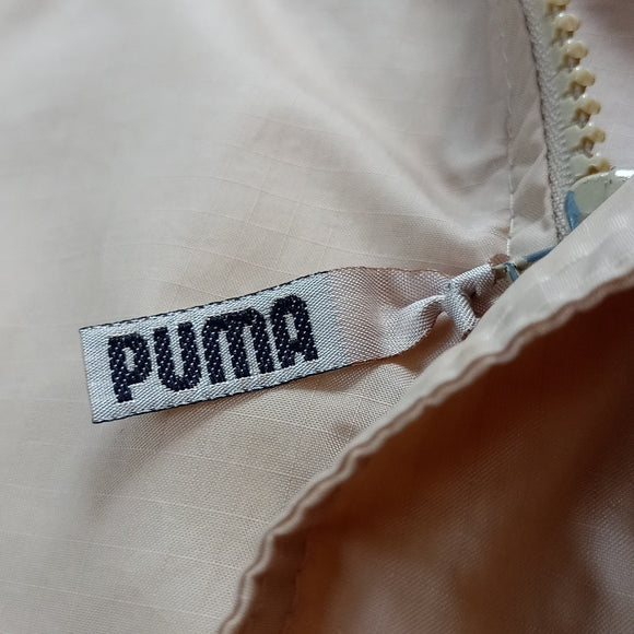Vintage 90s Puma Windbreaker Essential Puller Over Jacket UNISEX