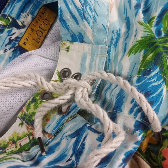 POLO RALPH LAUREN HAWAIIAN TRAVELLER SWIM SHORT unisex