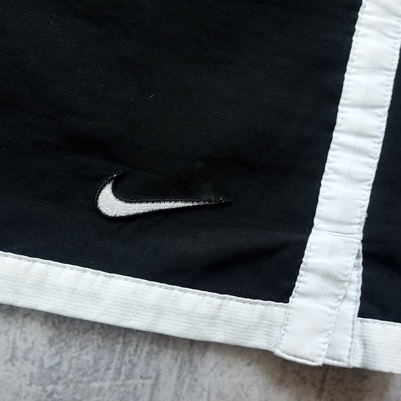 Vintage 90s Nike Essential Black/White Stripe Shorts